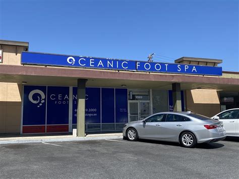 oceanic foot spa san jose|body to massage san jose.